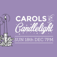 Ron Cross | Carols by Candlelight | Sunday 7PM December 18th 16