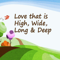 Love That Is: Greater and Greater | Sonia Stead | 19/08/2018