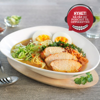 KYLLING RAMEN - og slektstreet til Tyrannosaurus Rex