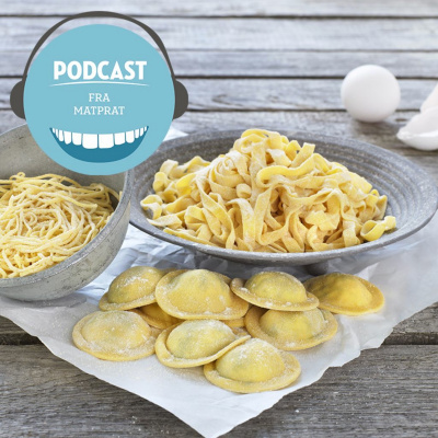 Matprats Podcast Om Mat