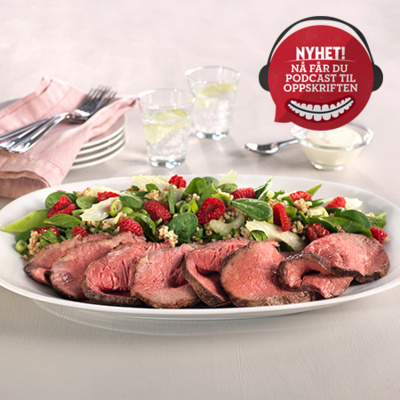 Matprats Podcast Om Mat