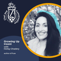 Hollay Ghadery, on the perils of being half Iranian and her memoir, Fuse