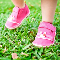 Los zapatos más adecuados para los primeros pasos