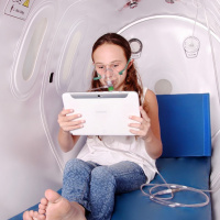 El oxígeno hiperbárico