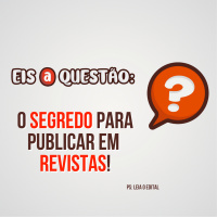 O SEGREDO PARA PUBLICAR EM REVISTAS! | Eis a Questão 11