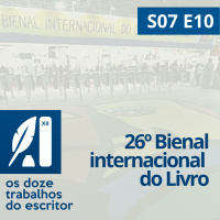 Estivemos na Bienal do Livro 2022 - S07e10