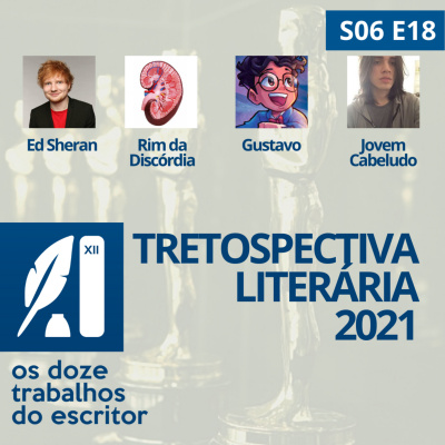 Os 12 Trabalhos Do Escritor - Escrita Criativa