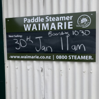 A trip up the Whanganui River