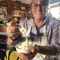 The Old Town Hall Cafe  Tea Room: Interview Jo Watson