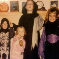 Growing Up Kelly: Halloween Memories