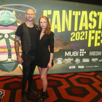 Fantastic Fest Interview with Emily Bennett  Justin Brooks of Alone WIth You