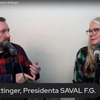 La historia de Mónica Oettinger, la líder gremial que se forjó en la adversidad