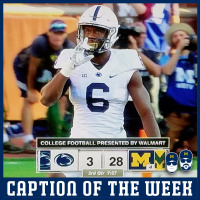 Caption of the Week: Penn State Defense? Week 4