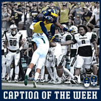 Caption of the Week: Peppers Hurdle Week 1