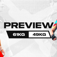 Paris Preview Show: M-61kg  W-49kg