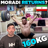 Sohrab Moradis World Record Trajectory | WL News