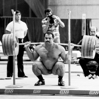 Mysterious IWF Message, Pisarenko,  The Weightlifting Iceburg