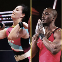 Pick a Weightlifter in the Following Situations... Fight, Business, Massage...