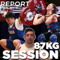 Tokyo Weightlifting W87 | REPORT