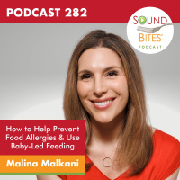 282: How to Help Prevent Food Allergies  Use Baby-Led Feeding