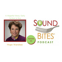 064: A Hopeful Story: Early Action is Key in Diabetes – Hope Warshaw