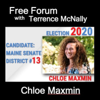 Episode 494: At 28, CHLOE MAXMIN defeated the minority leader of Maines State Senate. Her secret? She listens.