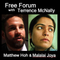 Episode 507: AFGHANISTAN (2009) 1) MATHEW HOH, resigned Foreign Service, 2) MALALAI JOYA, expelled from Parliament