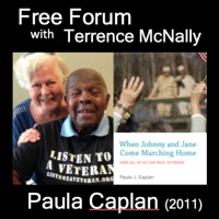 Episode 526: Let’s listen to vets’ stories-PAULA CAPLAN (2011) WHEN JOHNNY  JANE COME MARCHING HOME