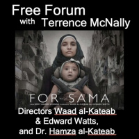 Episode 502: FOR SAMA (2019) Oscar-nominated documentary shot during the siege of Aleppo, Syria