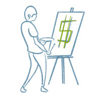 Confusing Art with Money
