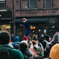 Waterworks at the Street Circus