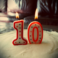 My Blog-o-versary! A Decade of Blogging.