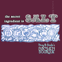 The Secret Ingredient is Salt