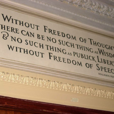 Your Weekly Constitutional