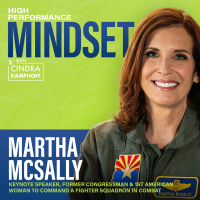 622: Overcome Your Fear and Soar Like a Top-Gun Pilot with Martha McSally, Keynote Speaker, Former Congressman  1St American Woman to Command a Fighter Squadron in Combat