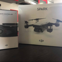 Dji Spark et lundi bizarre