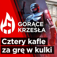 Gorące Krzesła #49 – Cztery kafle za grę w kulki – The Sims 4, Spider-Man 2, Robocop i inne