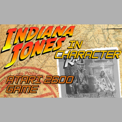 Indiana Jones In Character