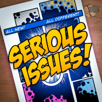 Episode 1 All New, All Different Serious Issues (with Joel Zammit and Jackson Baly)