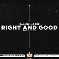 Balancing the Right and Good