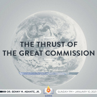 The Thrust of The Great Commission