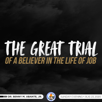 The Great Trial of A Believer in the Life of Job