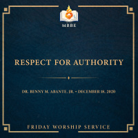 Respect for Authority