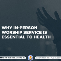 Why In-Person Worship Service Is Essential to Health