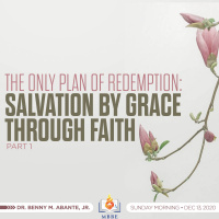 The Only Plan of Redemption: Salvation by Grace Through Faith (Part 1)