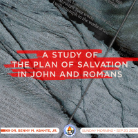 A Study of the Plan of Salvation in John and Romans