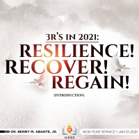 3R’s in 2021: Resilience! Recover! Regain! (Introduction)
