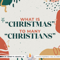What is “Christmas” to Many “Christians”