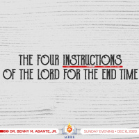 The Four Instructions of the Lord for the End Time