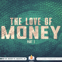 The Love of Money (Part 1)